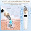 Blackhead Remover Pore Vacuum Kit - 2023 Upgraded Blackhead Extractor Tool with 3 Adjustable Suction Levels, 5 Probes, USB Rechargeable, Suitable for