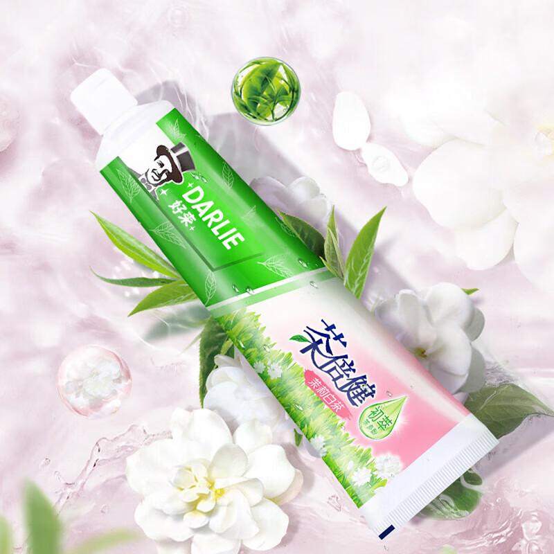 Darlie Tea Plus Jasmine White Tea Toothpaste 140g
