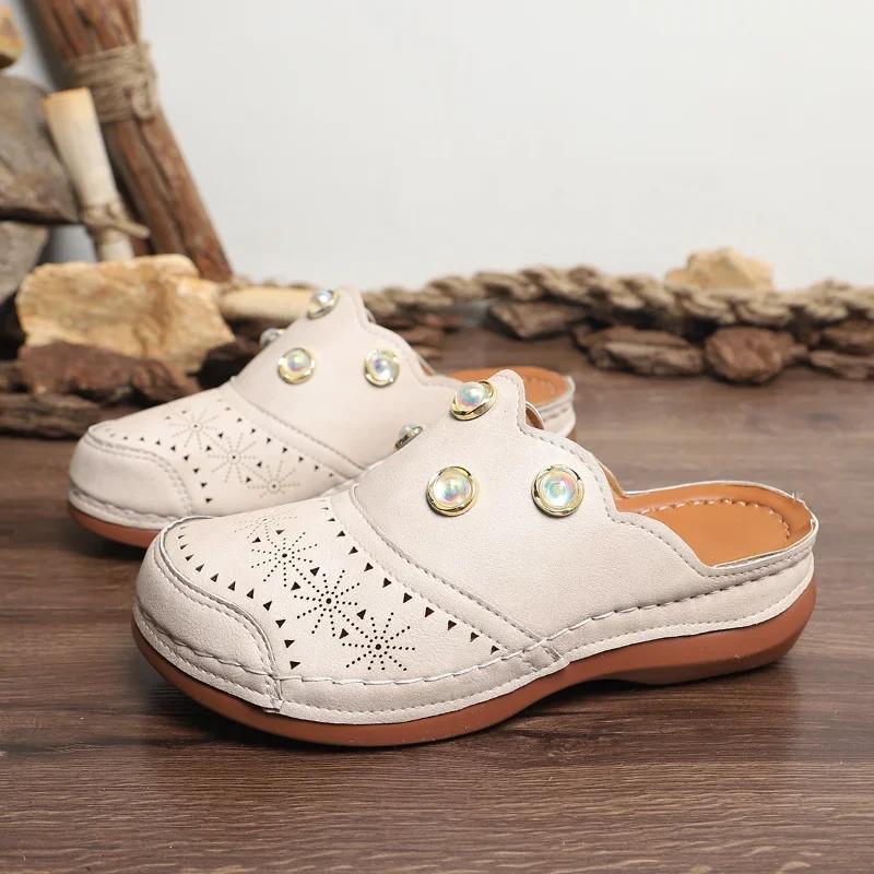 Fashionable Comfortable Slippers Summer New Slip on Designer Shoes Outdoor Women Slippers Banquet Beach Sandals Slides Women