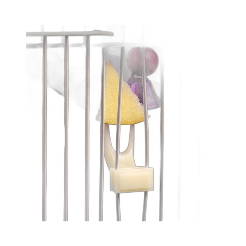 Fruit Fork Bird Cage Accessories for Parrots Tiger Skin Black Wind Bird Food Bird Supplies Toys Vegetable and Fruit Feeders