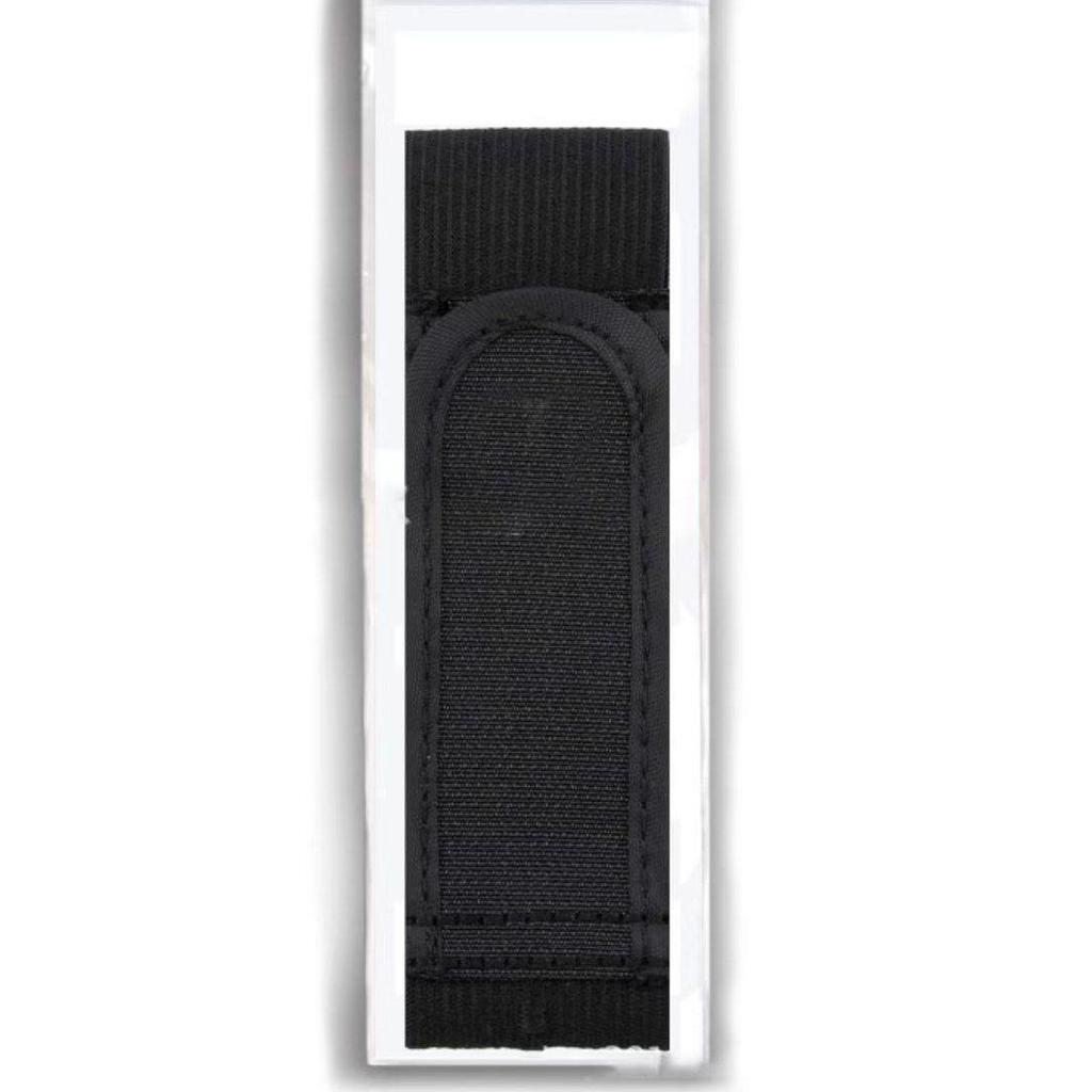 Outdoor Casual Elastic Waistband Snap-On Belt - Nylon, No Buckle, Easy Stick On, In Stock