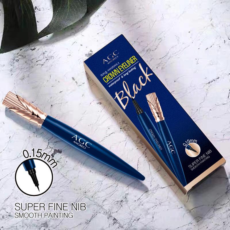 

AGC Yan Gui Xi Стойкая 24-часовая водостойкая гелевая подводка-карандаш, не размазывается