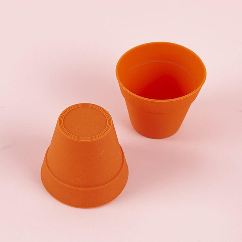 1 bucă ghiveci de flori forme din silicon pentru prăjituri brioșe creative pentru cupcake mousse ceașcă pentru copt instrumente pentru coacere de bucătărie instrument pentru decorarea prăjiturii