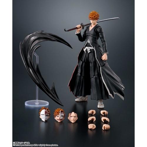 TAMASHII NATIONS S.H.Figuarts BLEACH Ichigo Kurosaki -Getsuga Tensho- Approx. 155mm PVC & ABS Painted Movable Figure