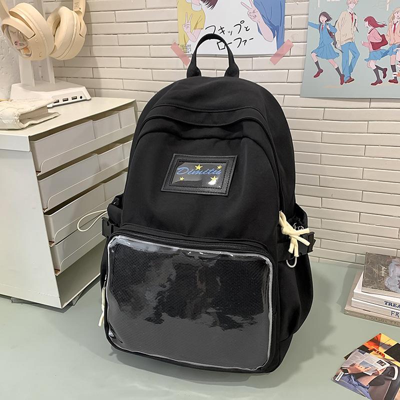 

Школьные сумки учеников средней школы милые, прозрачные и причиняют боль. Рюкзаки большой вместимости для отдыха и студентов — это рюкзаки. .