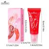 Lucidalabbra Fruttato Lucido e Acquoso Gel Trasparente per Labbra Lucidalabbra Idratante per Labbra Trucco Labbra Donna