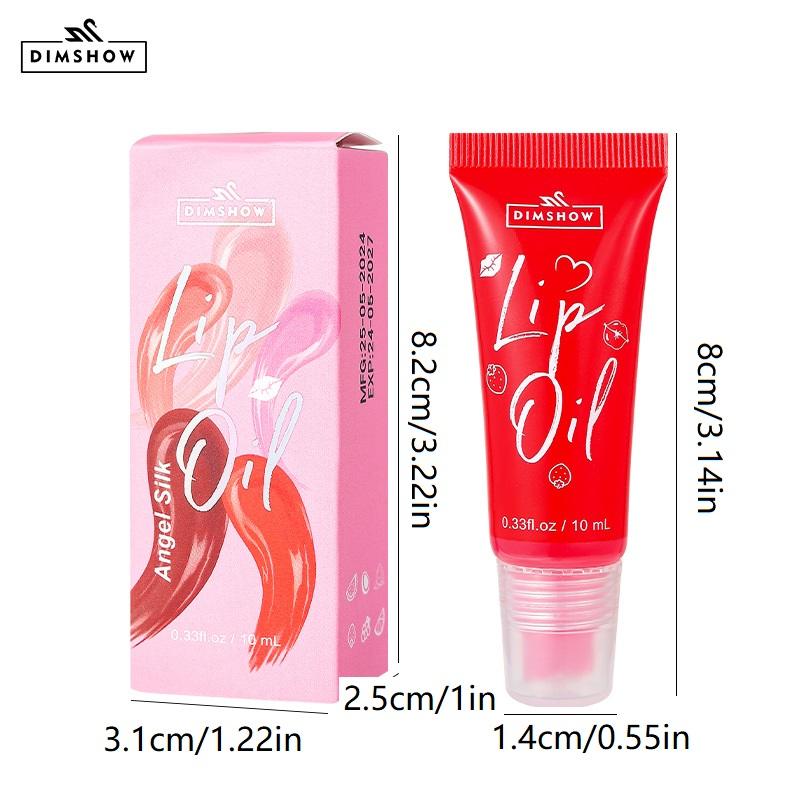 Lucidalabbra Fruttato Lucido e Acquoso Gel Trasparente per Labbra Lucidalabbra Idratante per Labbra Trucco Labbra Donna