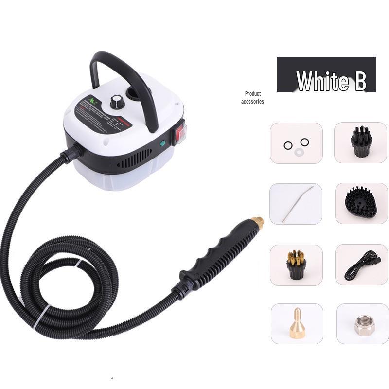 High-Temperature Handheld Steam Cleaner for Quick Household Cleaning