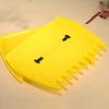 Handheld Gardening Rake 1 Pair Large Plastic Wear-resistant Gardening Leaf Rake Labor-saving Durable Outdoor Leaf Clips Home