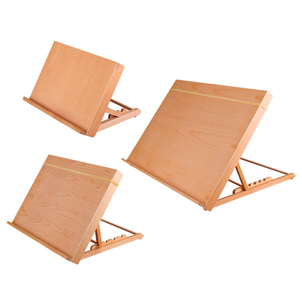 Drafting Table Easel Adjustable Angle Desktop Drawing Board Portable Painting Stand Multi-Function for Sketching Reading