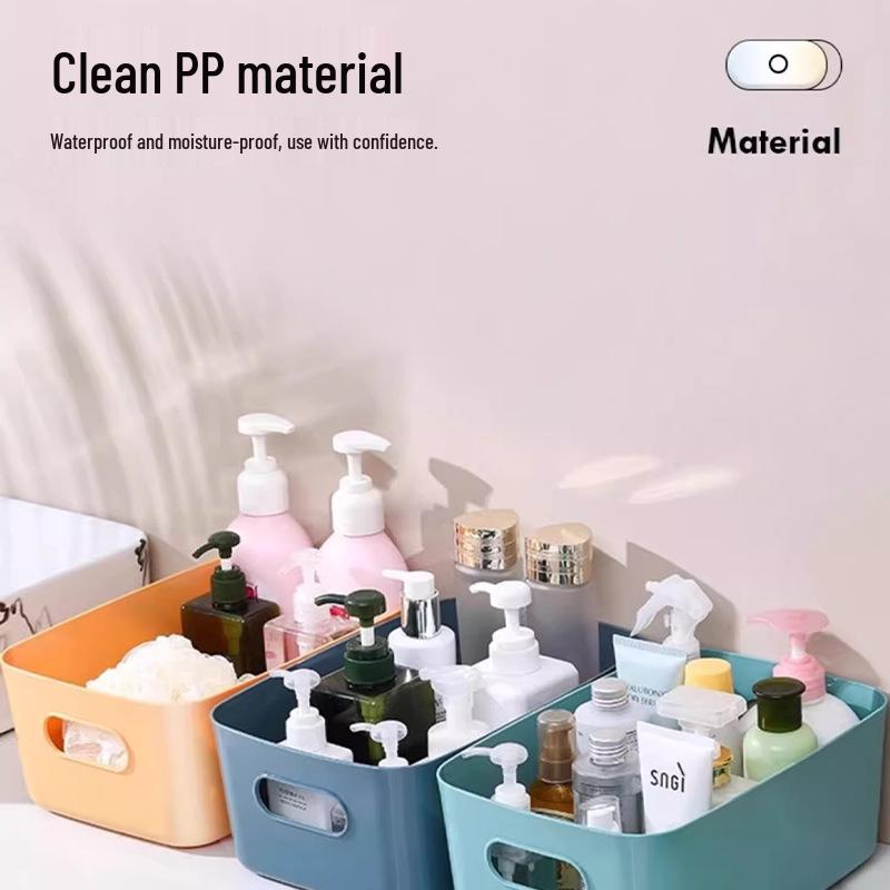 New Arrival: Rectangular Desktop Storage Box for Cosmetics, Snacks, Toys & More