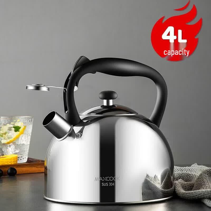 MAXCOOK 4L 304 Stainless Steel Kettle