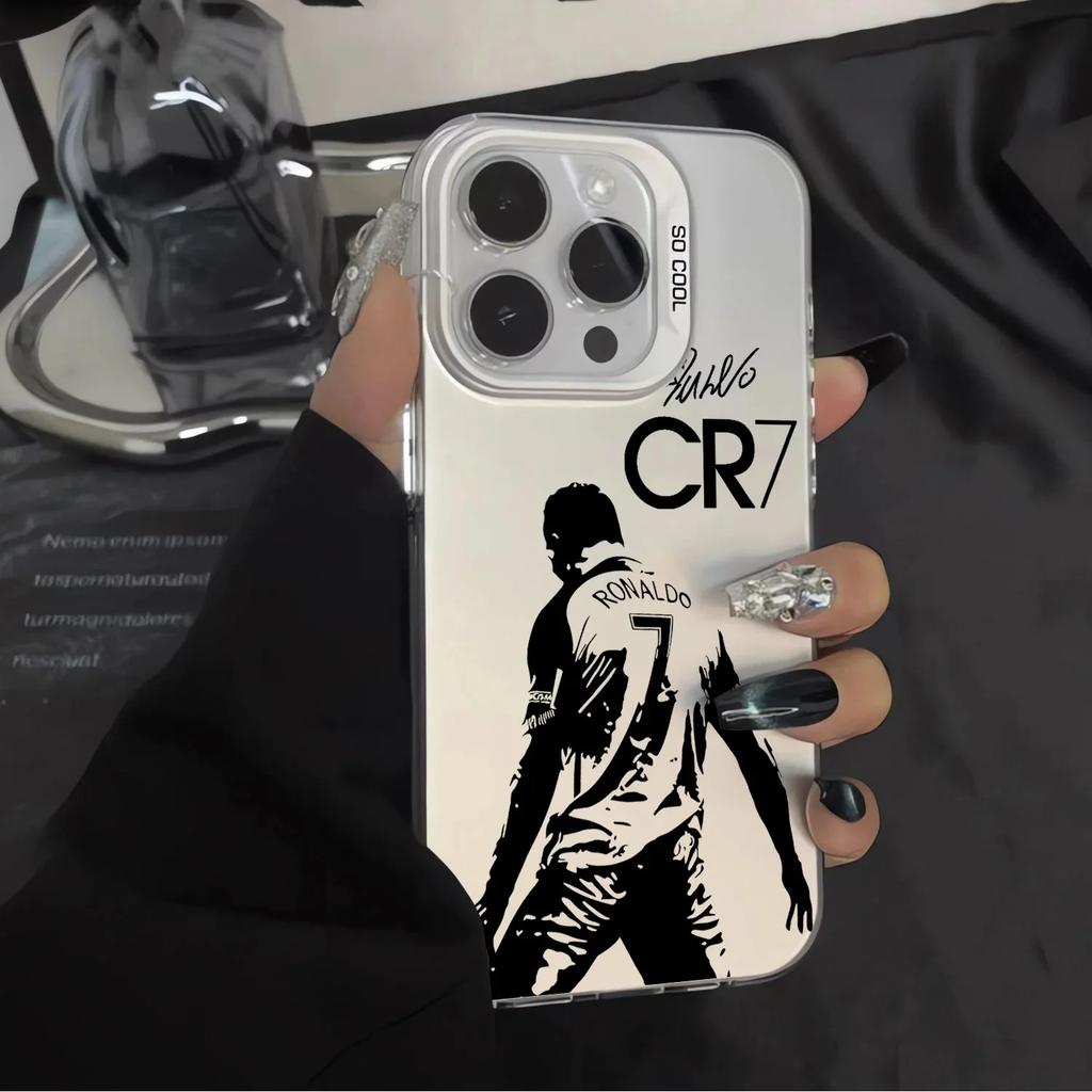 Mr Football C-cR7-R-Ronaldos Casing For Xiaomi Redmi 14C 13C 12C 12 10C 10 Note 14 13 12 Pro Plus 10 10s 11 11S 4G 5G Case Hard