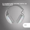 Gaming Headset - Mars Gaming - Mhw-pro - 7.1 3D Sound - Bluetooth 5.3 - Argb Lighting