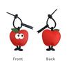3Pcs Creative Christmas Tree Keychain Lovely Cute Bag Pendant Car Keyring  Cute Bag Accessories