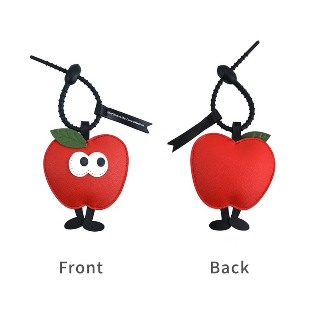 3Pcs Creative Christmas Tree Keychain Lovely Cute Bag Pendant Car Keyring  Cute Bag Accessories