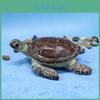 Marine Collection Turtle Figurine Resin Aquarium Mini Garden Decor For Gift Giving