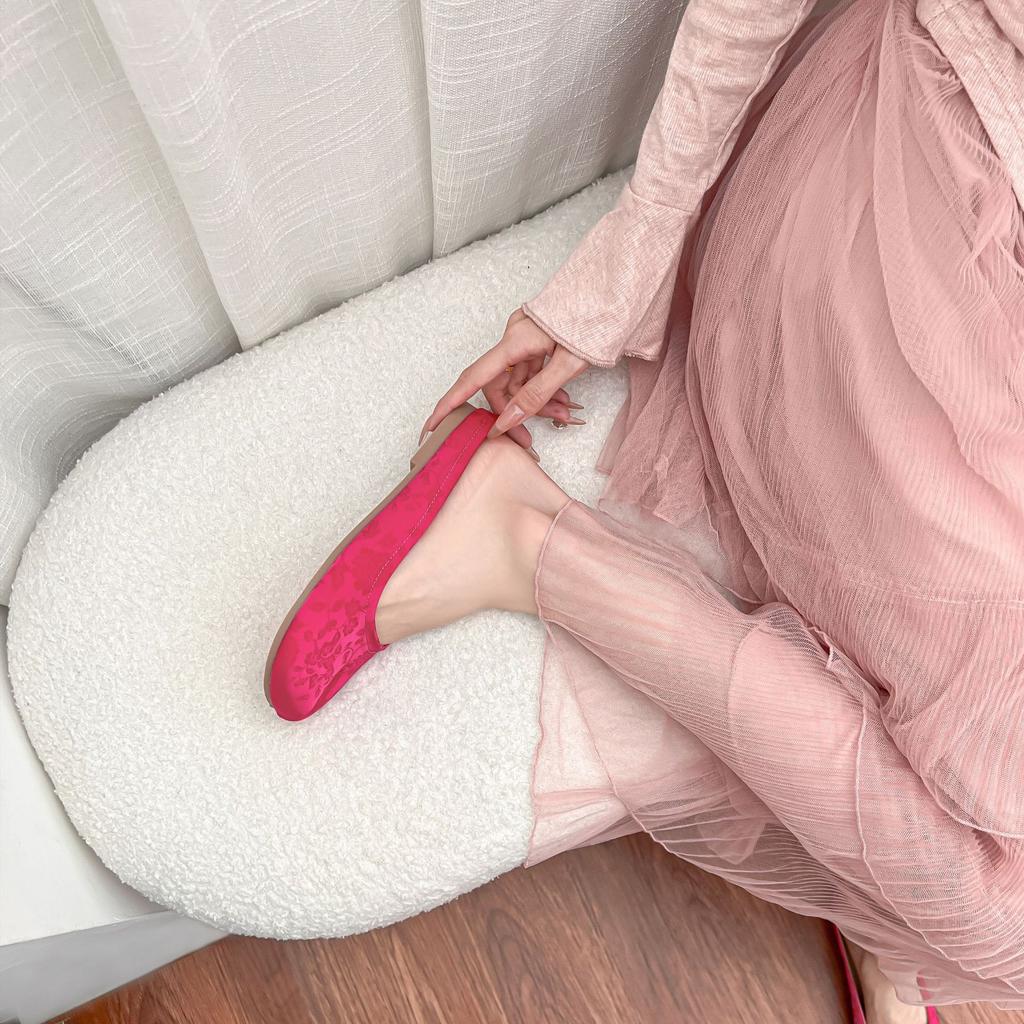 Autumn New Platform Single Shoes Women Wear High-end Sense Fashionable Niche Pig's Trotters Toe Shoes Women's Versatile Casual Shoes