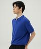 THEKNITCOMPANY Lecture Cotton Knitted Collared T-Shirt 6 Colors (Type A)