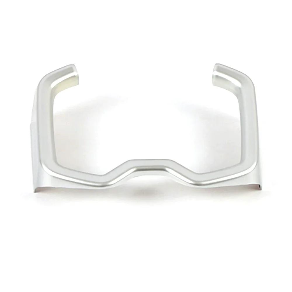For Toyota Rav 4 Rav4 -2025 Peach Wood Color Center Console Water Cup Holder Storage Box Frame Trim Carbon Fiber Printed Matte Silver