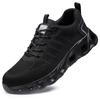 Fashion  Lightweight Men's Work Safety Shoes Anti Piercing Protection Sneakers Non-slip Security Boots Male Footwear