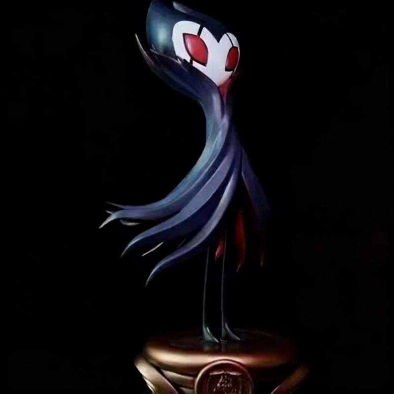 22cm Hollow Knight Troupe Master Grimm Figures Game Merchandise Character Model PVC Statue Display Deco Collectible Toy Boy Gift