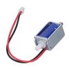 Mini Válvula Solenoide 2 Posiciones 2 Vías Normalmente Abierta Interruptor Controlador para Control Automático CC 3.7V 340mA 1.37W 10 Ohm
