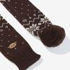 Keds Pom Pom Holiday Muffler_KD3KMG4101F_BRN