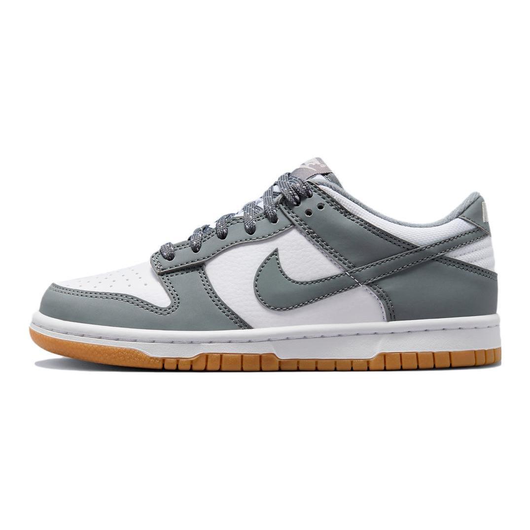 

Новые Nike Dunk Low Светоотражающий серый GS FV0374-100 36