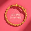 Handmade Red Braided Rope Bracelet Kids Adults Chinese Zodiac Dragon Lucky Charm Ethnic Style