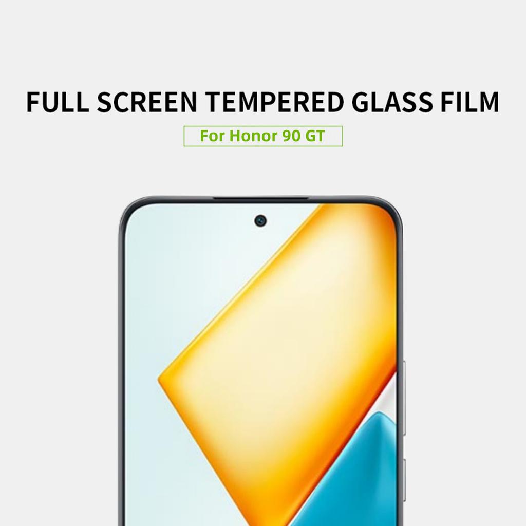 MOFI For Honor 90 GT 5G JK Tempered Glass Film Series-1 Ultra Clear Full Cover Screen Protector