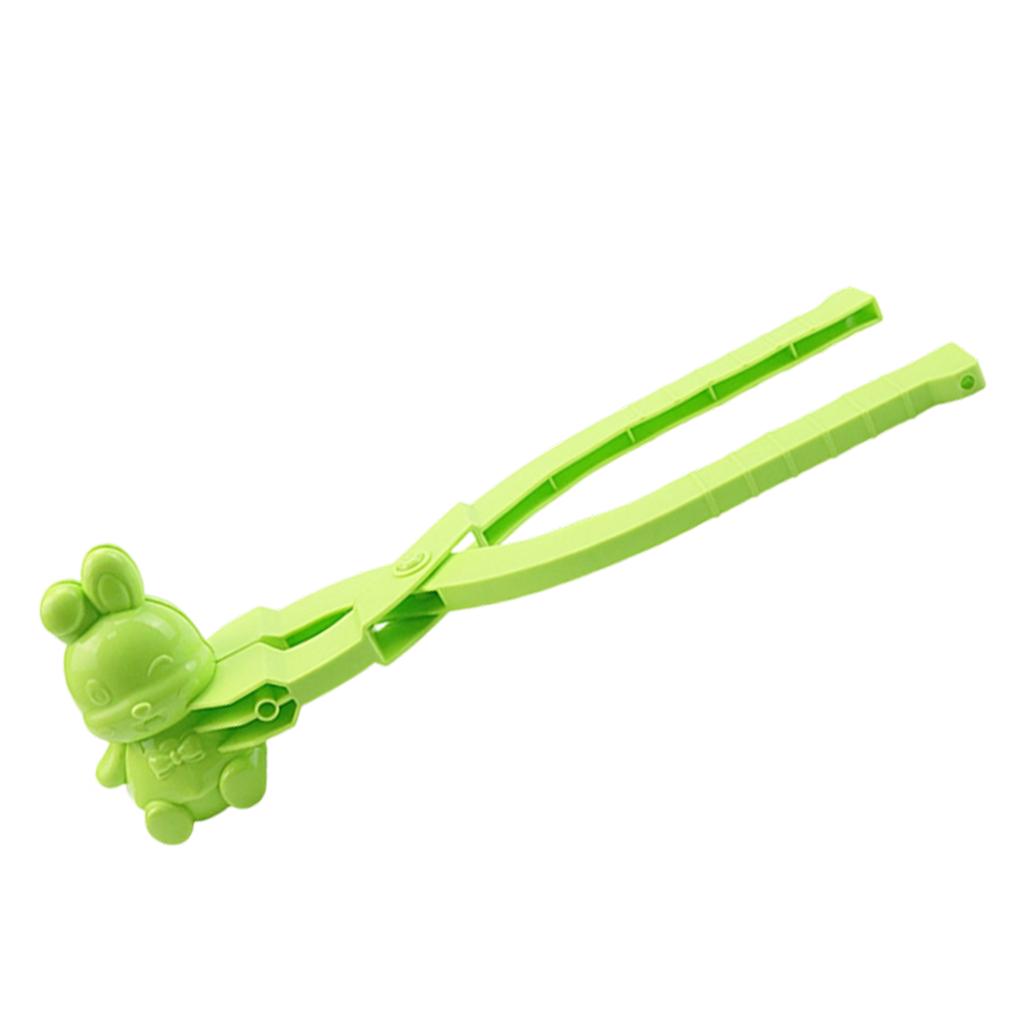 Snowball Maker Clip Snow Sand Mold Tool Perfect For Kids Snow Fighting