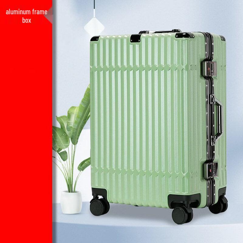 Li Shen Aluminum Frame Hardshell Suitcase
