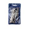 Precision Craftsmanship 10pcs Combination Spanner Set with Metric/SAE Wrenches