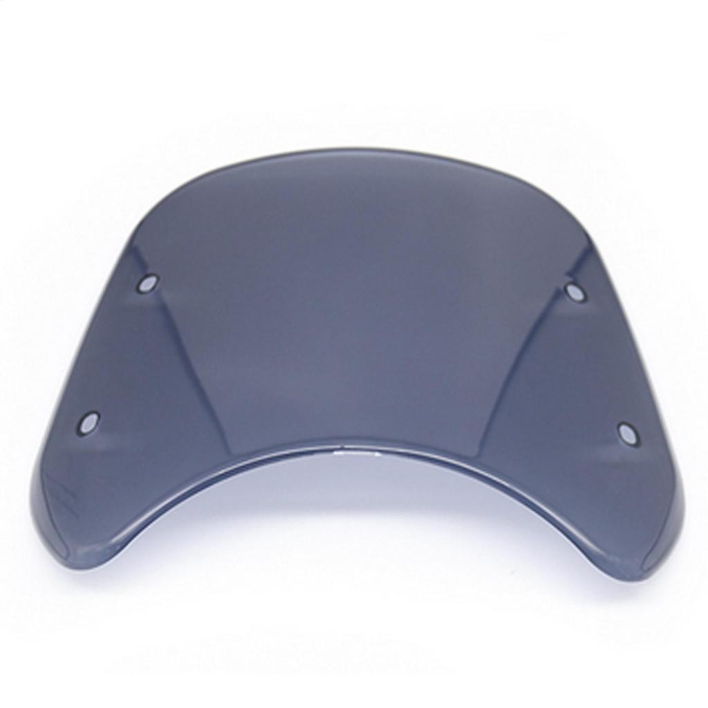 Motorcycle Wind Deflector Retro Motorcycle Handlebar Windshield Automotive Side Fairing For Women Men Family Friends Bobber