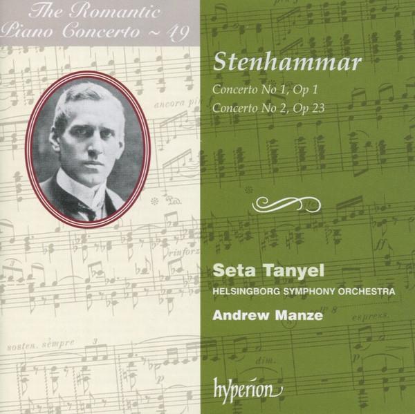 

CD WILHELM STENHAMMAR, SETA TANYEL, HE - Concerto No 1, Op 1 / Concerto No 2 CDA67750 Hyperion 2009 Japan ObiClassical Used