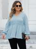 Plus Size Solido Sexy Elegante T-shirt da donna con scollo a V Chic Basic Dolce Streetwear Top femminile coreano Fashion Design Casual Slim Abbigliamento 2024