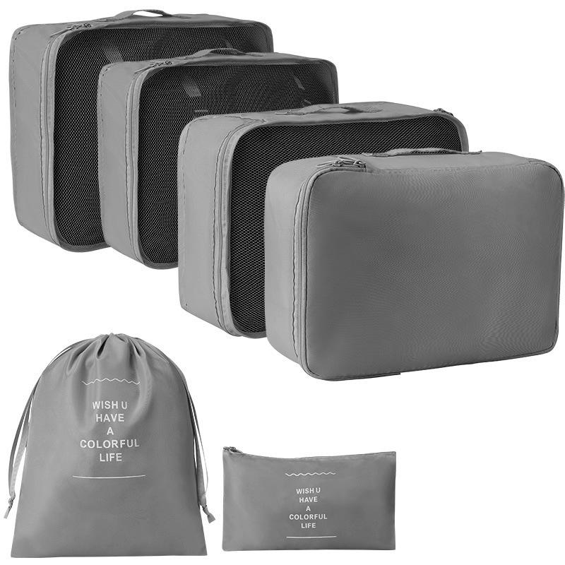 

Travel Storage Set: Cross-Border Drawstring Bags for Luggage, Shoes, Underwear, and Clothes Organizer