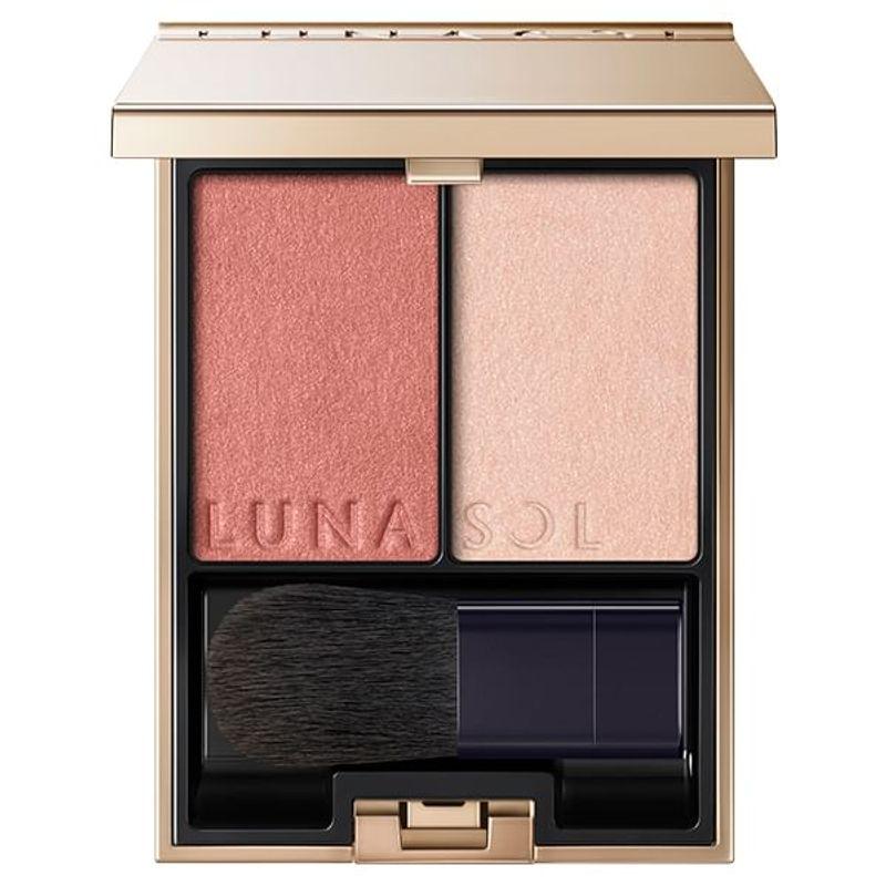 Kanebo - Lunasol Coloring Glaze Cheek 04 Rose Mood