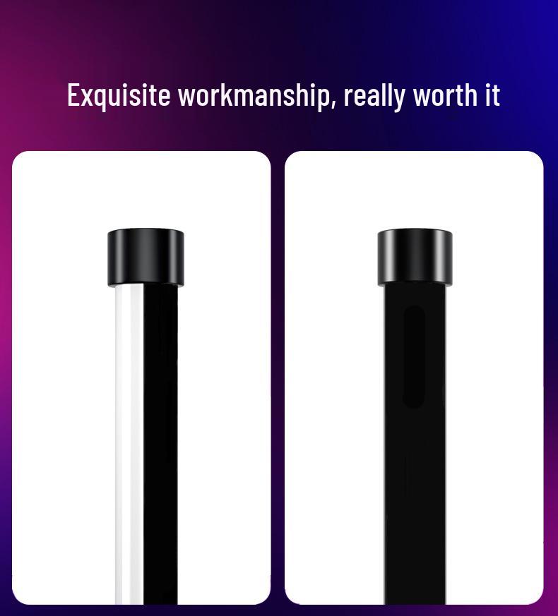 Sound-Activated LED Floor & Table Night Lamp for Living Room & Bedroom Decor, Splicing E-Sports Atmosphere Light