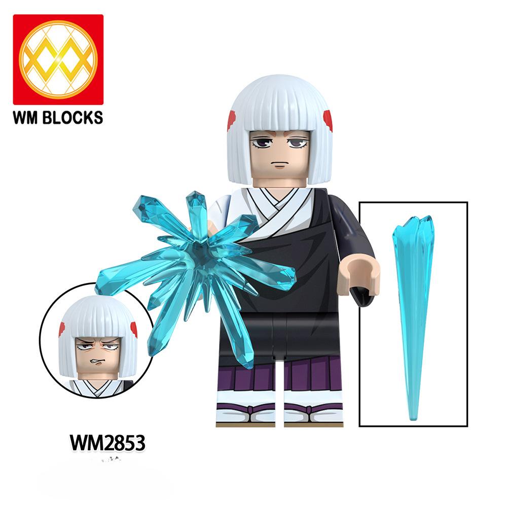 WM6200 Byggeklosser Action Figur Murstein Tilbehør Leketøy for voksne barn