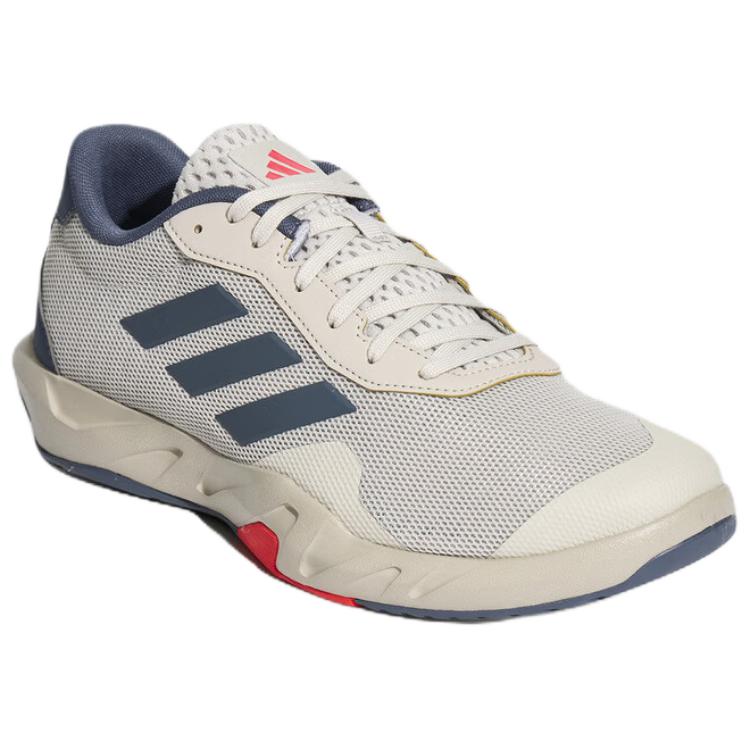 adidas Amplimove Series Trainer Comfortable Durable Balanced Training Shoes Men Sneaker Gray White Blue KH6233
