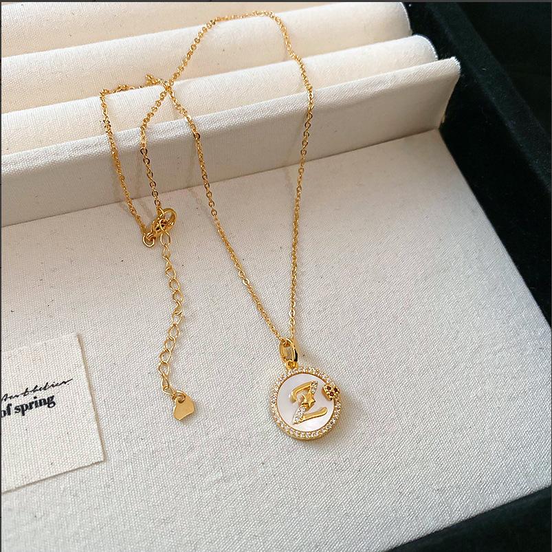 Baroque Water Drop Pearl Fringe Necklace Temperament Collarbone Chain French Retro Necklace Women