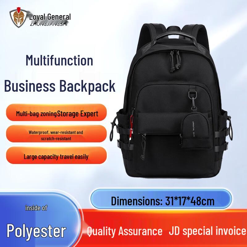 

Multi-functional Business Travel Laptop Backpack