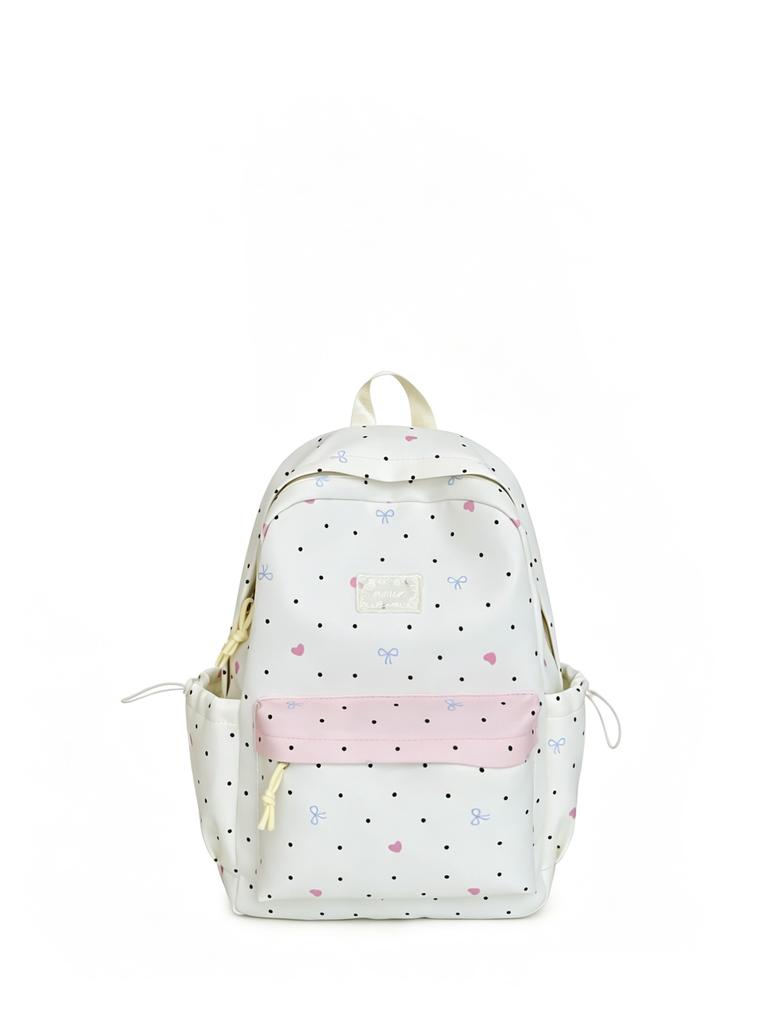 Schoolbag female junior high school students niche design high value ins wind small fresh backpack primary school students large capacity travel