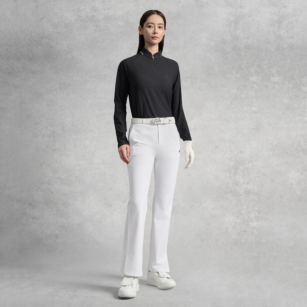 New FILA Golf Series T Shirt Women's A11W535207FBK