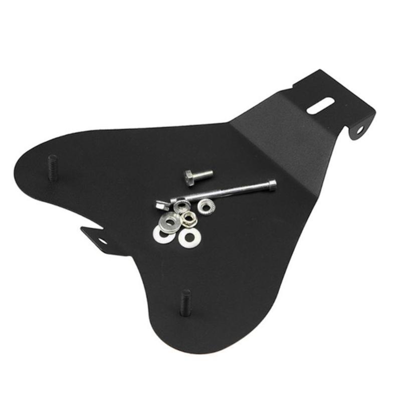 Universal Seat Base Plate Compatible For XL883 XL1200 Motorcycles Steel Construction With Coating Includes Mounting Hard