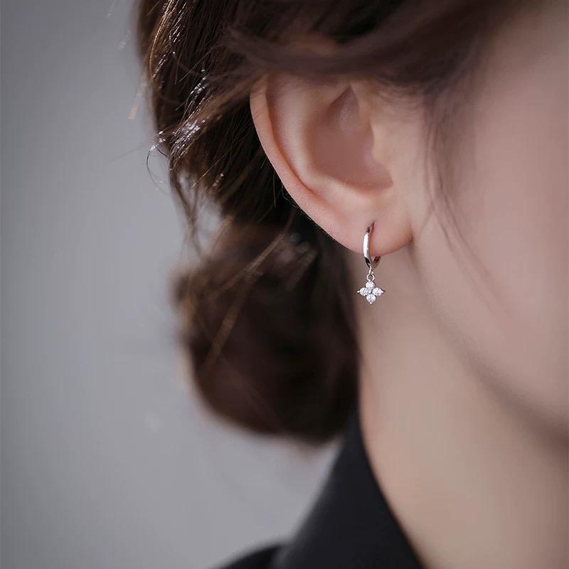 S925 Silver Women s Elegant Ear Cuff - 2025 New Style Dangle Earrings