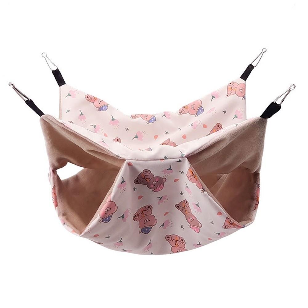 Pet Cage Accessories Guinea Pig Hanging Hammock Small Animals Sleeping Pouch for Small Animals