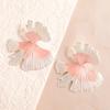 Premium Temperament Versatile Earrings, Personalized Exaggerated Earrings, Ginkgo Biloba Style Earrings Are In Stock.